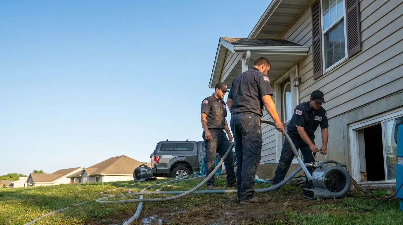 Water Removal in Osage, WY near me